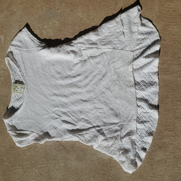 kiddo by katie Other - Kiddo By Katie Girls White Blouse